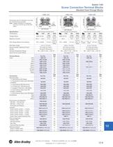 Terminal Blocks/Wiring and Connection Systems - 9