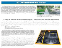 GT-3200 Sidewalk Paver - 2