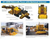 GT-3200 Sidewalk Paver - 4