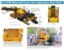 GT-3200 Sidewalk Paver - 6