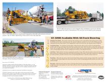 GT-3200 Sidewalk Paver - 8