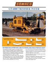 GT-6000 Trimmer/Paver - 1