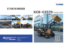 Backhoe Loader XC8-C2570-1