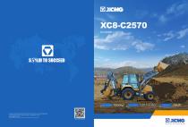 Backhoe Loader XC8-C2570 WEICHAI-1