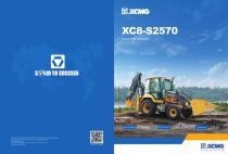 Backhoe Loader XC8-S2570 WEICHAI-1