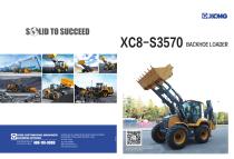 Backhoe Loader XC8-S3570-1