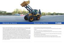 Backhoe Loader XC8-S3570-3
