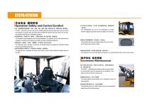 Backhoe Loader XT870-XT870H-4