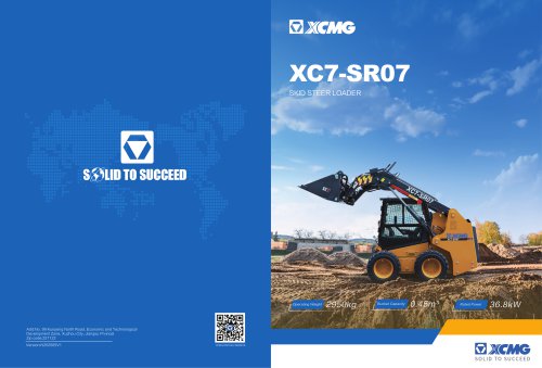 Skid Steer Loader XC7-SR07 