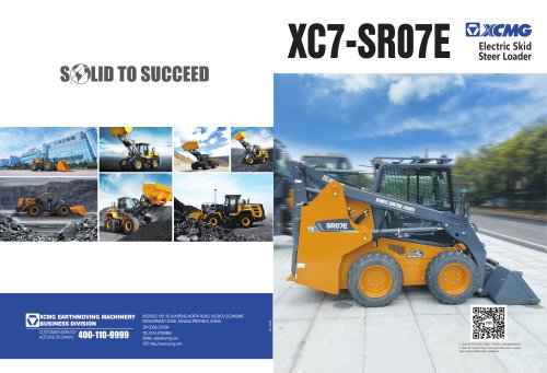Skid Steer Loader XC7-SR07E