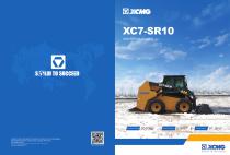 Skid Steer Loader XC7-SR10-1