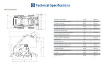 Skid Steer Loader XC7-SV12-9