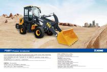 Small Wheel loader LW160FV-2