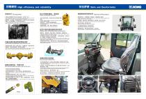Small Wheel loader LW160FV-3