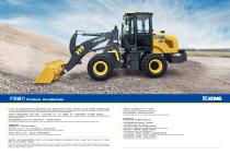 Small Wheel Loader LW186FV-2