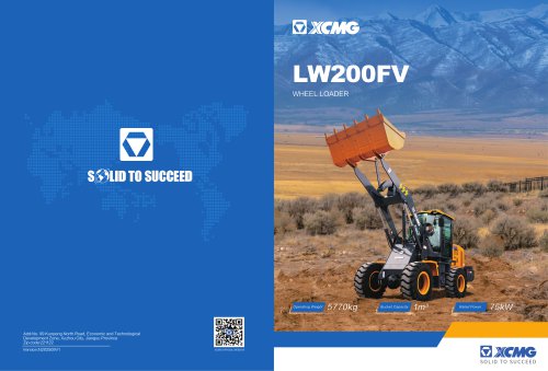 Wheel Loader LW200FV