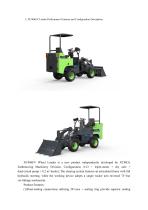 Wheel Loader XC906EV-3