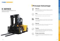 XCMG 10-46Ton Internal combustion counterbalanced forklift-3