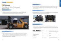 XCMG 10-46Ton Internal combustion counterbalanced forklift-4