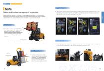 XCMG 10-46Ton Internal combustion counterbalanced forklift-5