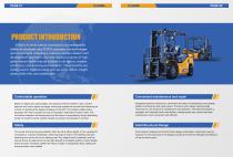 XCMG 2-10Ton Internal combustion counterbalanced forklift-2