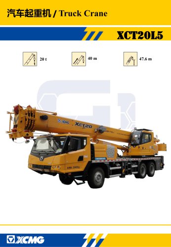 Truck Crane XCT80 - XCMG - PDF Catalogs | Technical Documentation ...