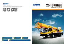 XCMG 25 Tonnage Truck Crane - 1