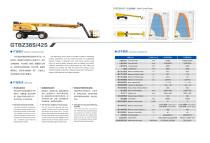 XCMG 38m Straight Boom Aerial Work Platform GTBZ38S - 2