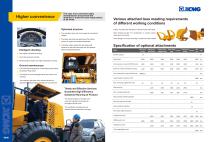 XCMG 5Ton Wheel loader ZL50GN construction - 6