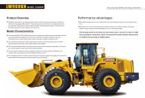 XCMG 9Ton wheel loader LW900KN construction - 2