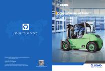 XCMG counterbalanced forklift 4.0-5.0t Peacock Series Electric-1