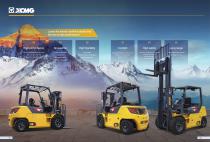 XCMG counterbalanced forklift 4.0-5.0t Peacock Series Electric-2