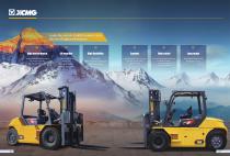 XCMG counterbalanced forklift 6.0-7.0t Peacock Series Electric-2