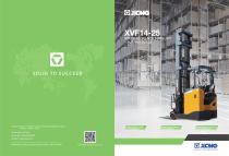 XCMG Honghu series Electric Forklift (Lithium battery)-1