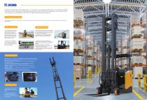 XCMG Honghu series Electric Forklift (Lithium battery)-2
