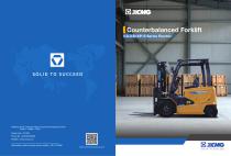 XCMG Kunpeng C series Electric forklift-1