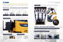 XCMG Kunpeng C series Electric forklift-2