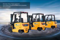 XCMG Kunpeng S series Electric forklift-2