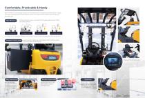 XCMG Kunpeng S series Electric forklift-3