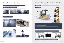 XCMG Kunpeng S series Electric forklift-4