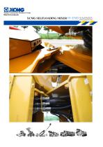 XCMG Self-loading concrete mixer SLM3500S - 6