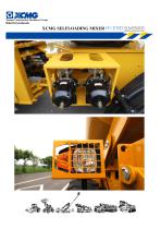 XCMG Self-loading concrete mixer SLM3500S - 7