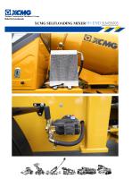 XCMG Self-loading concrete mixer SLM3500S SPANISH - 8