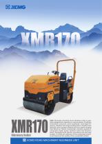 XCMG small road roller XMR170