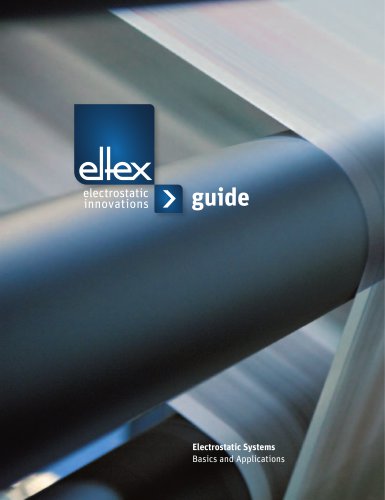 Eltex-Elektrostatik-GmbH Brochure en