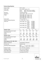 Technical information CB-3