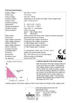 Technical information ES24-4