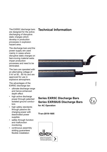 Technical information EXR5C