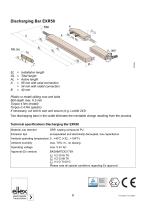 Technical information MTS - 8