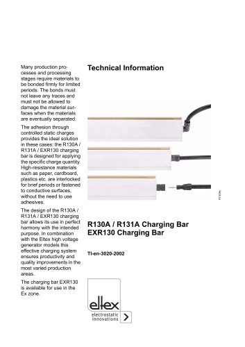 Technical information R130 EXR130